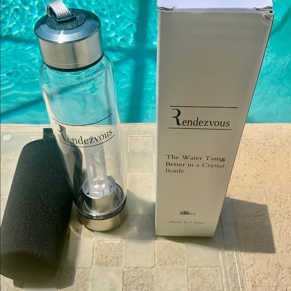 Crystal water bottle - Picture 11 of 12